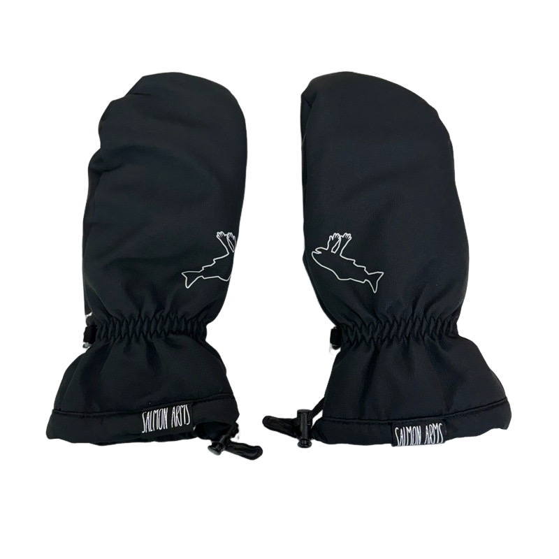 ☆25-26 Mサイズ26 SALMONARMS Team Mitt カラー:Mini Logo Reflective