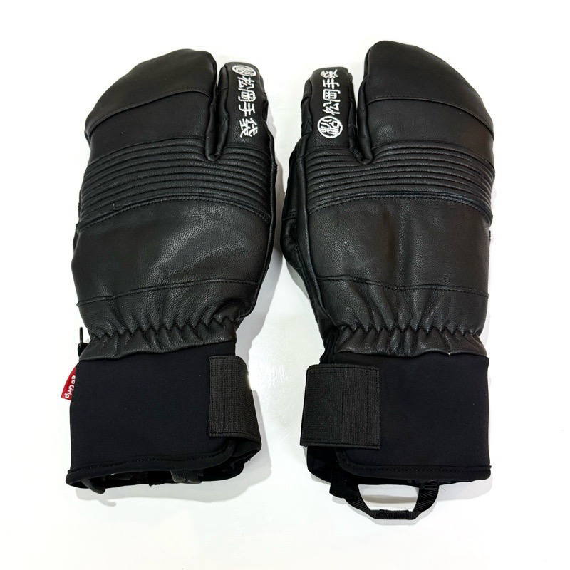 最新★新品未使用★松岡手袋スポーツライドESK-2131国内正規ブラシ付属 ☆25-26 Mサイズ]26 松岡手袋 Sports Ride ESK-2131 カラー:BLACK