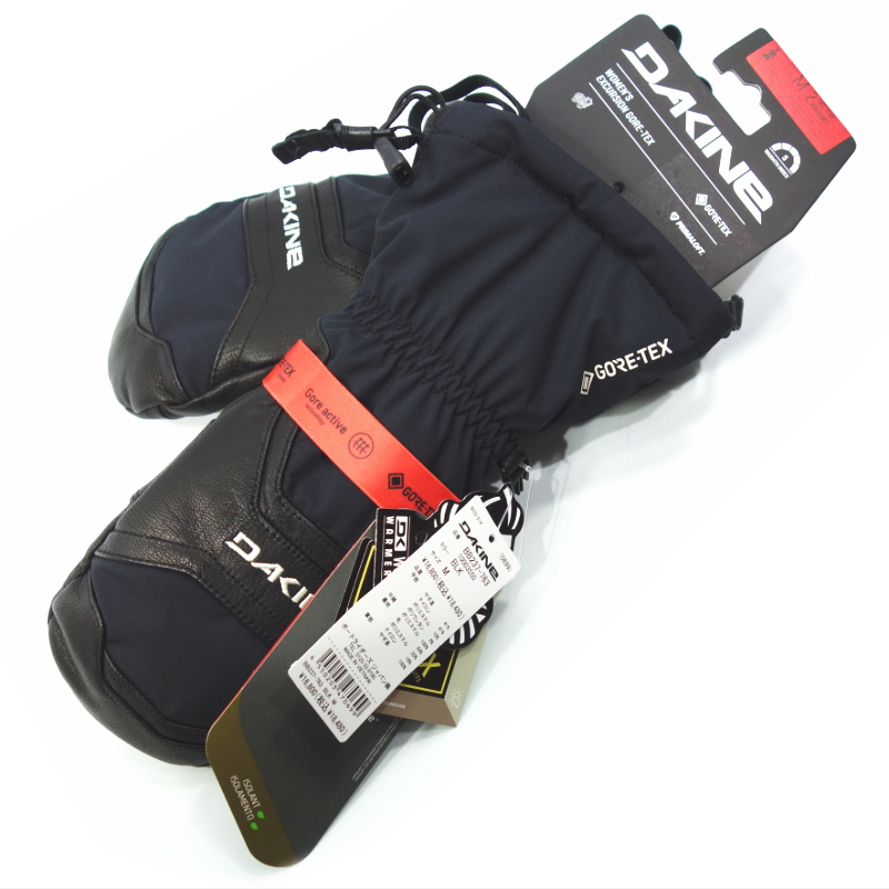 ◇21-22 DAKINE WOMEN'S EXCURSION MITTEN カラー:BLK Mサイズ 