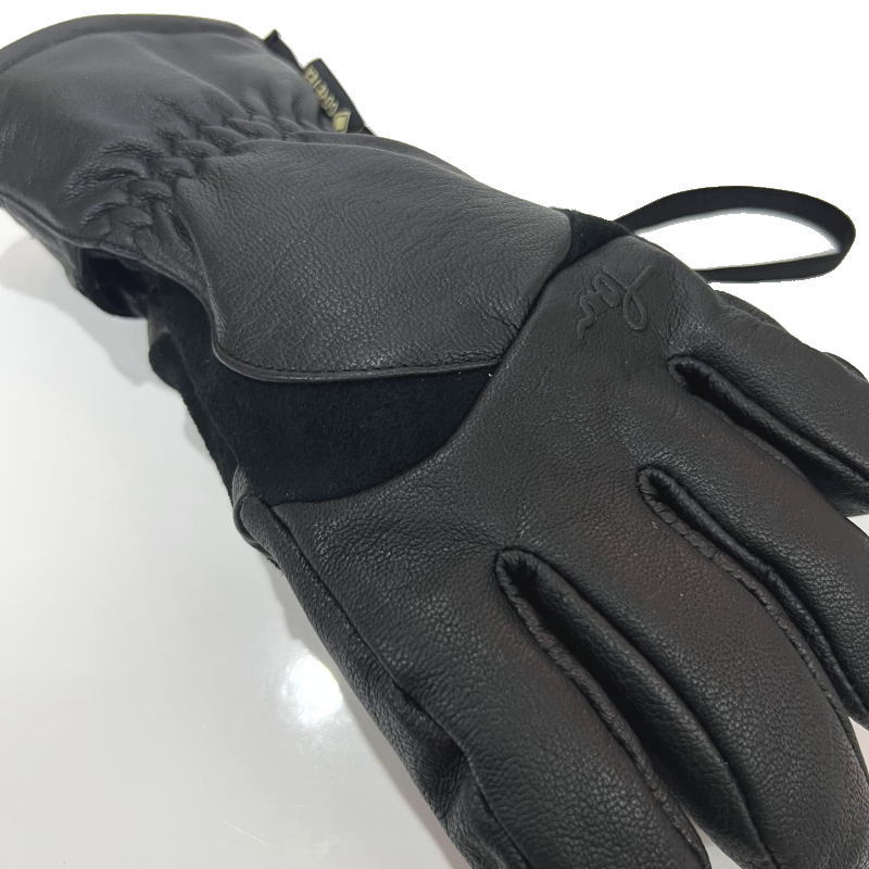 ○22-23 POW W'S STEALTH GORE-TEX GLOVE +WARM カラー:BLACK Sサイズ パウ グローブ スキー スノーボード｜off-1｜02