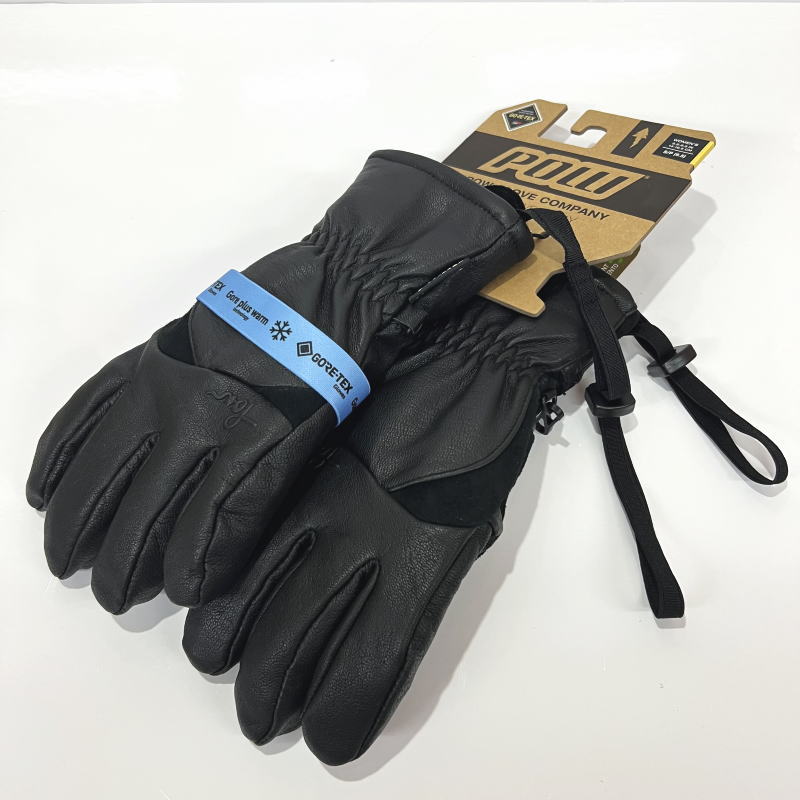 ○22-23 POW W'S STEALTH GORE-TEX GLOVE +WARM カラー:BLACK Sサイズ パウ グローブ スキー スノーボード｜off-1｜03