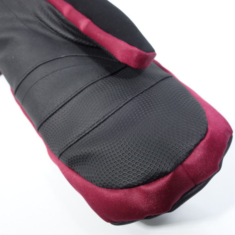 ○22-23 KOMBI AGILE WOMENS MITTEN カラー:BURGUNDY  Sサイズ コンビ  スキー スノーボード |  | 01