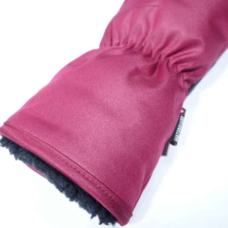 ○22-23 KOMBI AGILE WOMENS MITTEN カラー:BURGUNDY  Sサイズ コンビ  スキー スノーボード |  | 02
