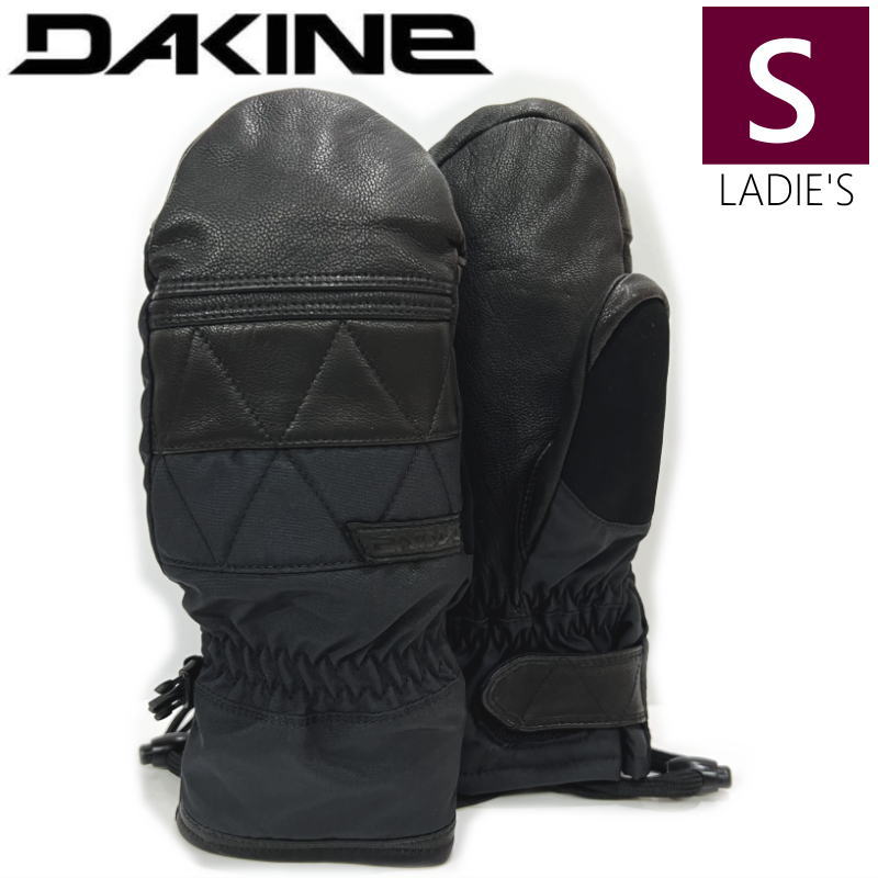 ○ DAKINE FLEETWOOD MITTEN カラー:BLK  Sサイズ ダカイン レディース スキー スノーボード ミトン グローブ