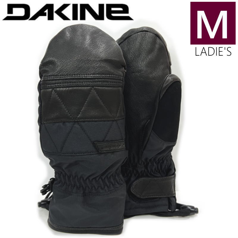 ○ DAKINE FLEETWOOD MITTEN カラー:BLK  Mサイズ ダカイン レディース スキー スノーボード ミトン グローブ