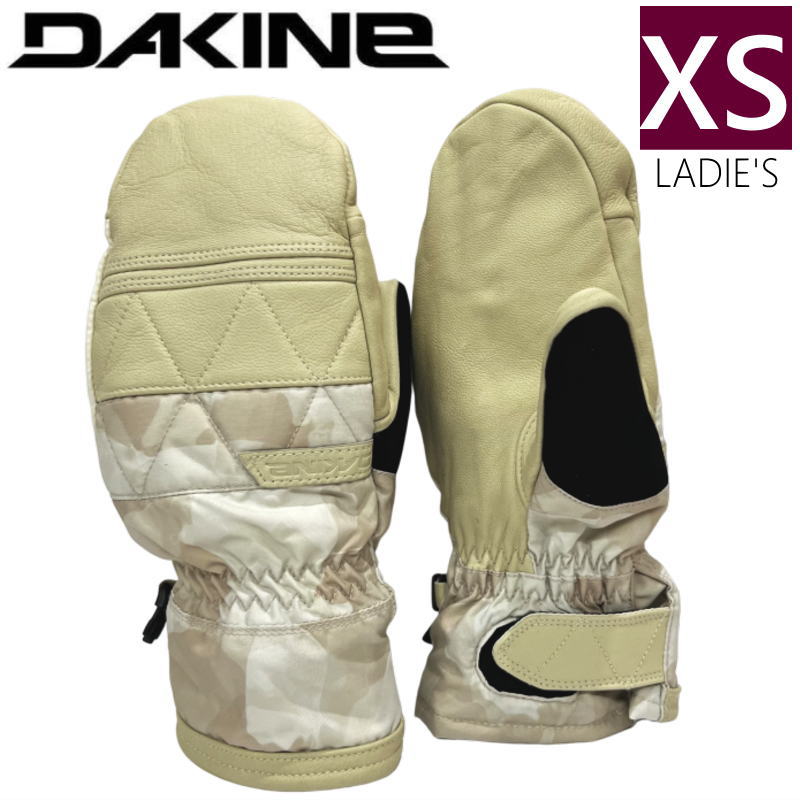 ○ DAKINE FLEETWOOD MITTEN カラー:SAQ  XSサイズ ダカイン レディース スキー スノーボード ミトン グローブ