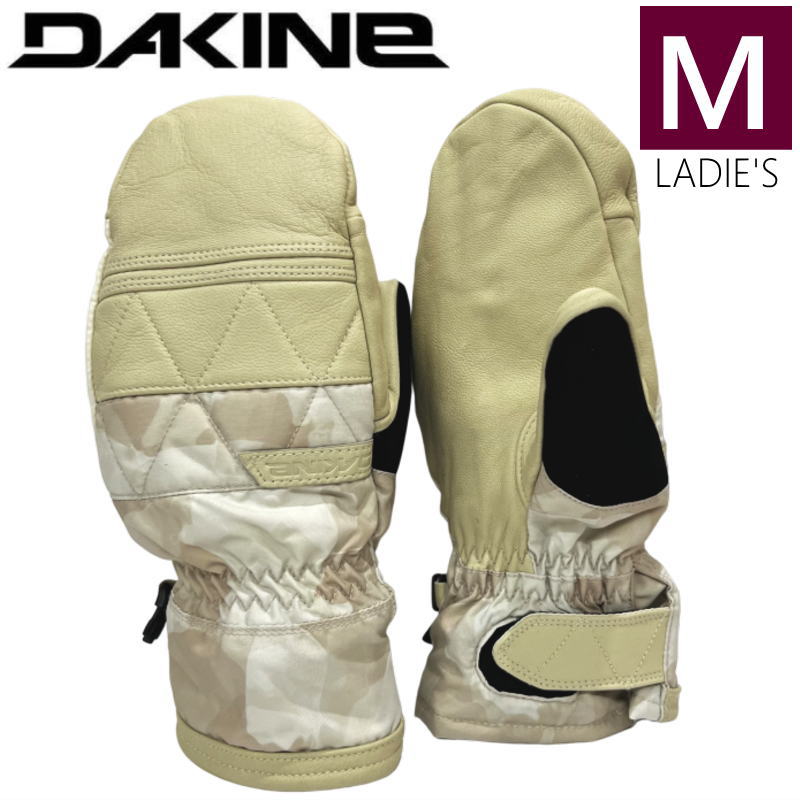 ○ DAKINE FLEETWOOD MITTEN カラー:SAQ  Mサイズ ダカイン レディース スキー スノーボード ミトン グローブ