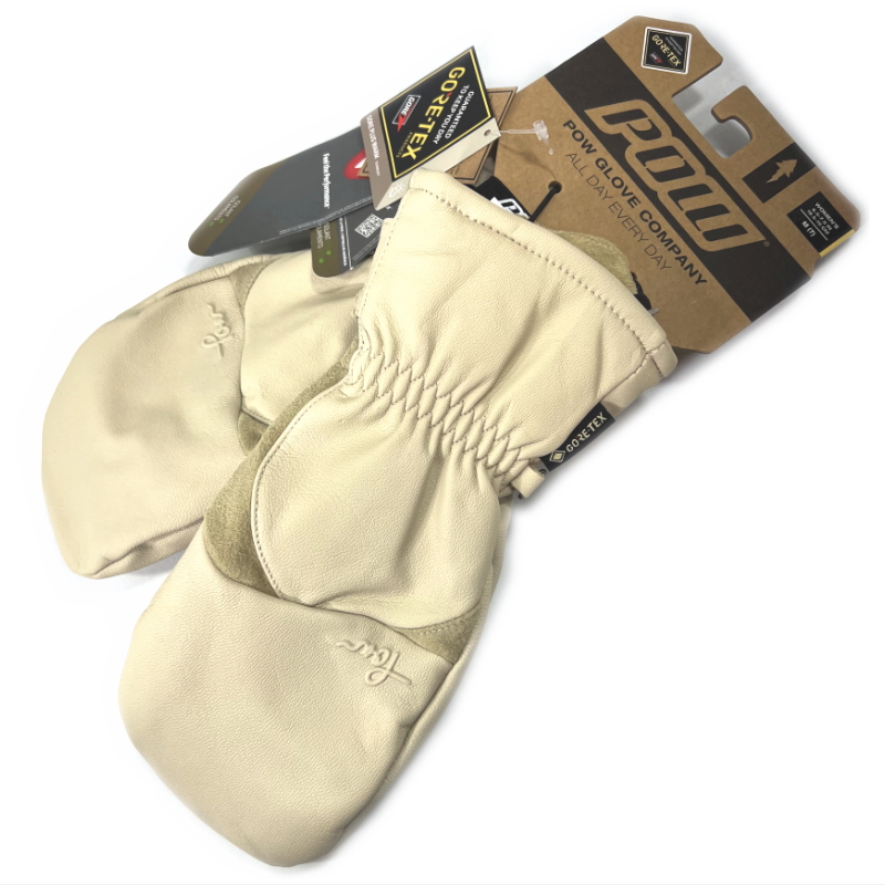 ○22-23 POW W'S STEALTH GORE-TEX MITTEN +WARM カラー:ANGORA  Sサイズ カラー  スキー スノーボード｜off-1｜03