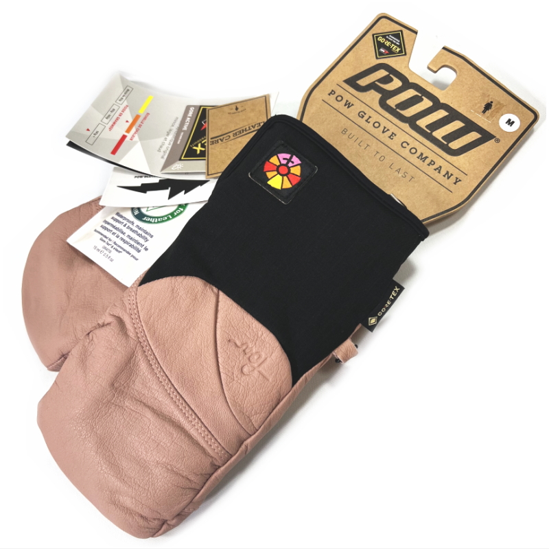 ○22-23 POW W'S STEALTH GORE-TEX MITTEN +ACTIVE カラー:B4BC MISTY 