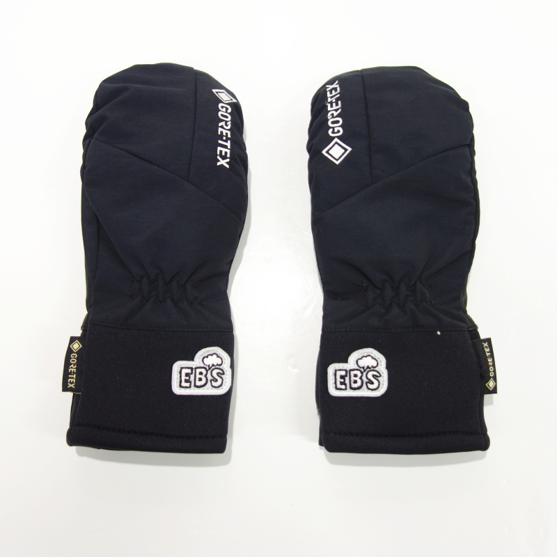 ◎24-25 ebs JR MITTEN GORE-TEX カラー:BLACK JS130サイズ エビス スキー スノーボード ◎24-25 ebs JR MITTEN GORE-TEX カラー:BLACK JS130サイズ