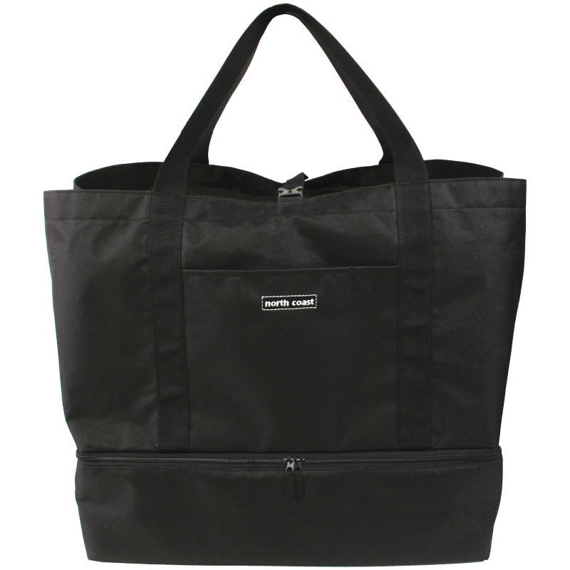 【即納】●24 NORTH COAST BIG TOTE NW-5601 カラー:BK ブーツケース ブーツバッグ スノーボード スキー