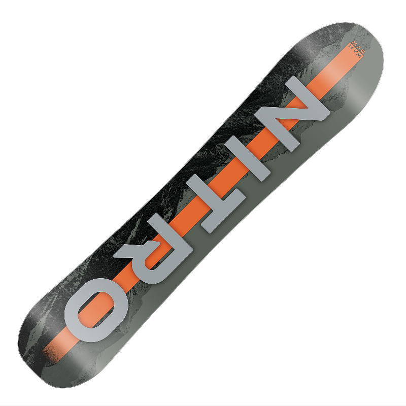【ラスト1点】メンズ スノーボード 板 型落ち NITRO MAGNUM 167cm 24-25 ナイトロ マグナム オールラウンド キャンバー |  | 03