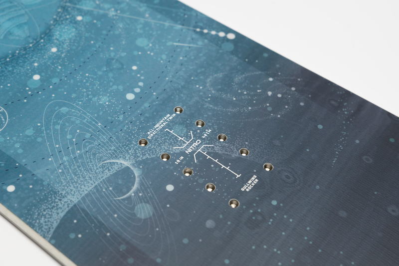 ラスト1点】レディース スノーボード 板 型落ち NITRO MYSTIQUE 138cm