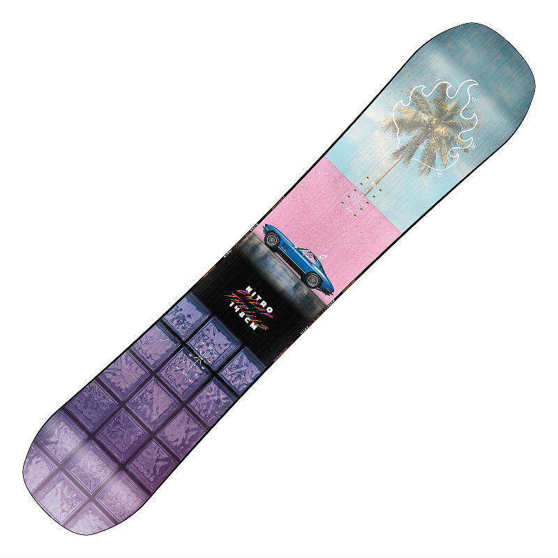 24-25 NITRO CHEAP THRILLS+ZUMA ZM ナイトロ メンズ スノーボード2点