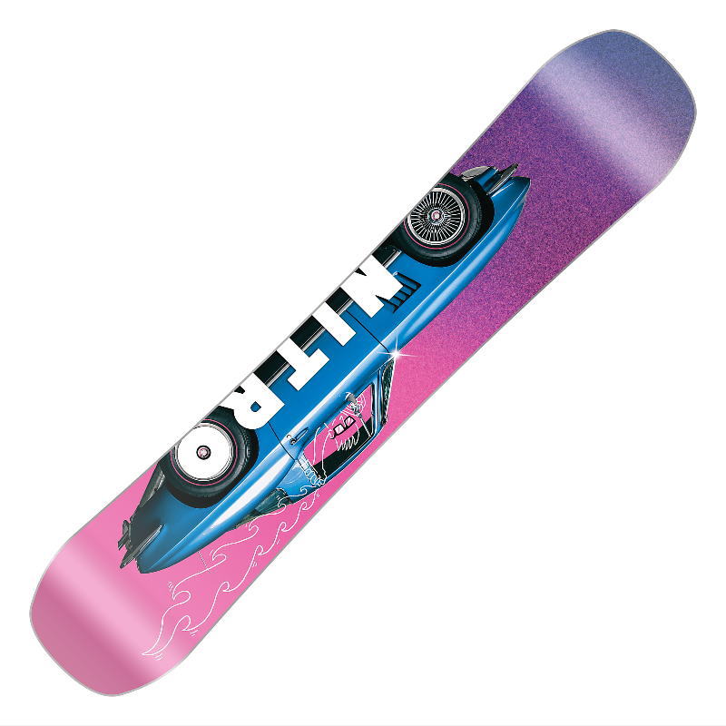 ラスト1点】メンズ スノーボード 板 型落ち NITRO CHEAP THRILLS 148cm