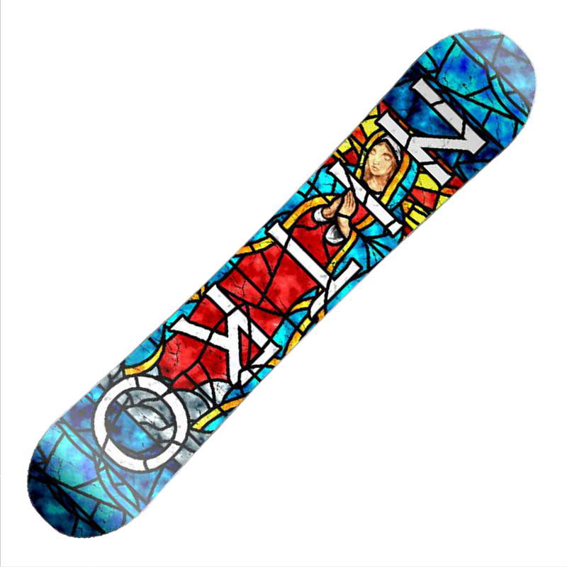 【即納】 レディース スノーボード 板 型落ち NITRO DEMAND LTD CAM-OUT 138cm 24-25 ナイトロ デマンド リミテッド カービング キャンバー 関連画像3
