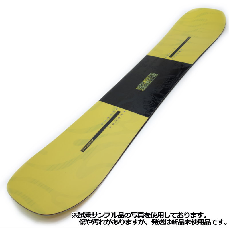 ラスト1点】メンズ スノーボード 板 型落ち NIDECKER SENSOR TEAM