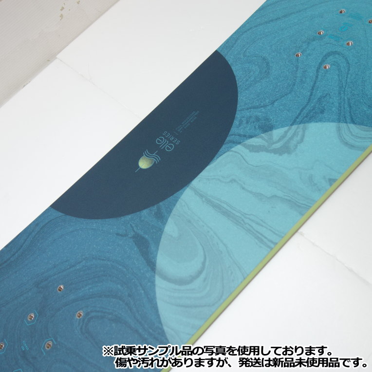 特典付 【早期予約】 24-25 NIDECKER ELLE 143cm ナイデッカー エール 女性用 日本正規品 レディース スノーボード 板単体 フラット｜off-1｜04