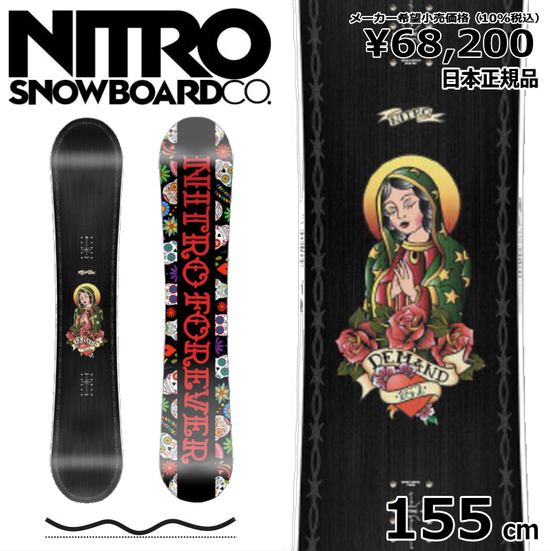 NITRO(スポーツ) ナイトロ スノーボード NITRO SNOWBOARD DEMAND