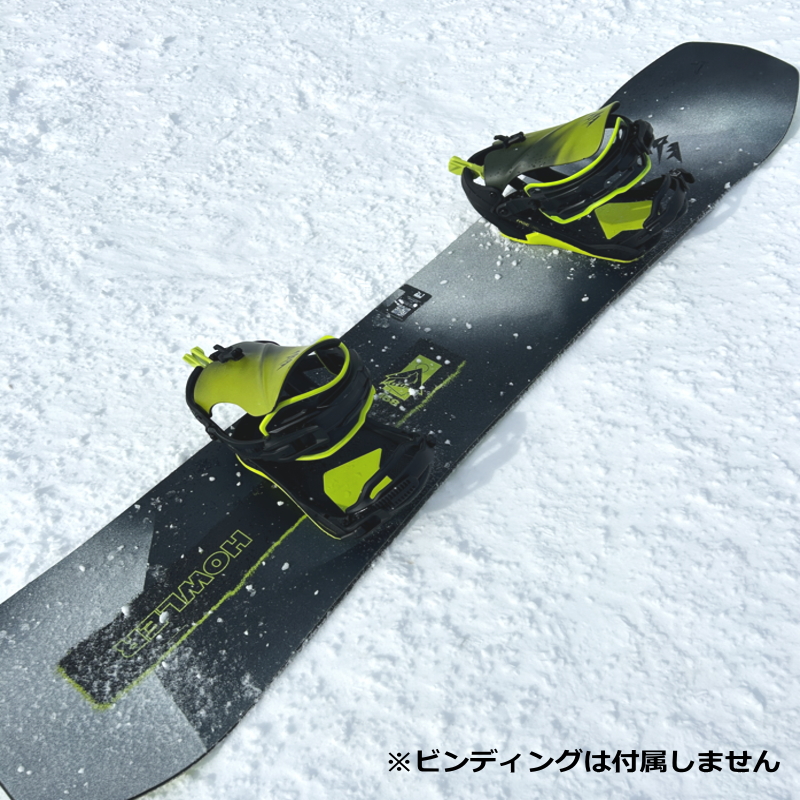 即納】 メンズ スノーボード 板 158cm JONES M's Howler ジョーンズ