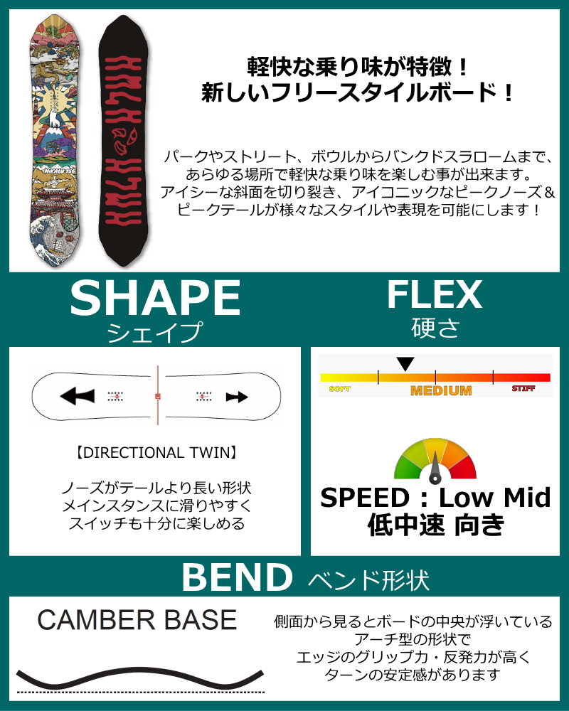 特典付 【早期予約】 156cm KM4K HIKALU カモシカヒカル 25-26