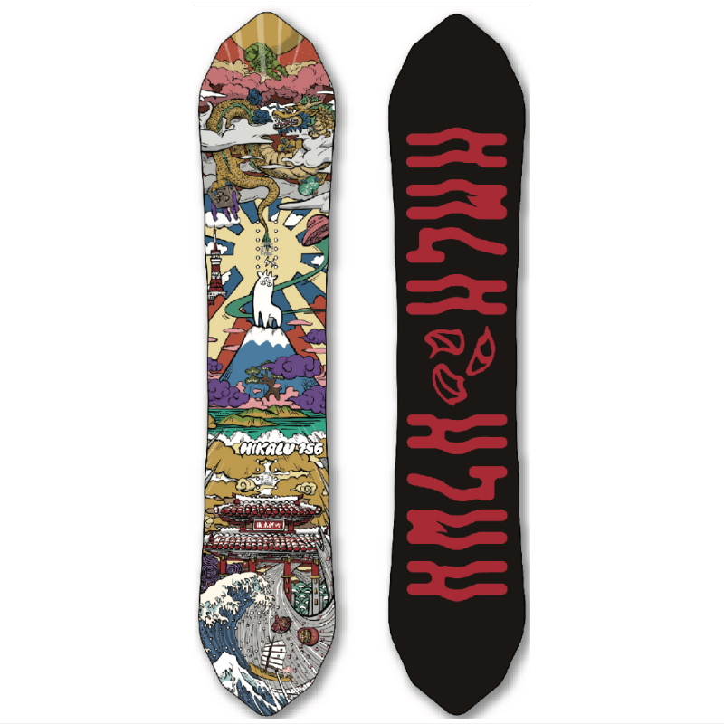 km4k HIKARU 156 スノーボード ラスト1本】 KM4K SNOW BOARD 