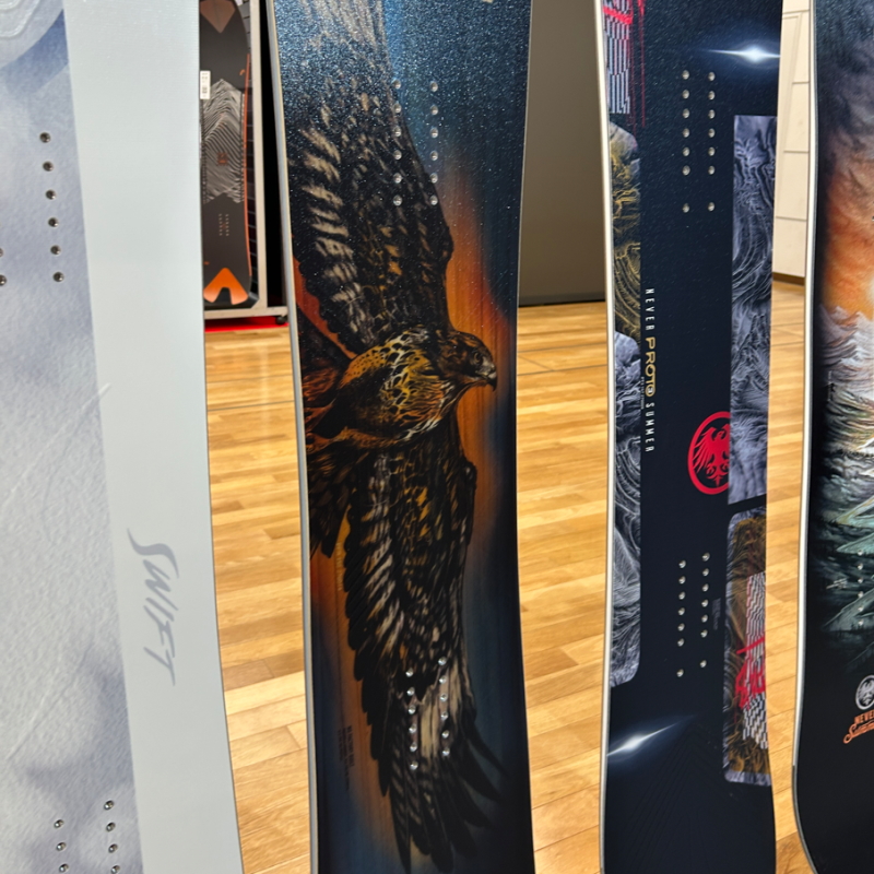 【早期予約商品】メンズ スノーボード 板 156cm NEVER SUMMER MEN'S PROTO T３ FR ネバーサマー 26-27 トリプルキャンバー |  | 02