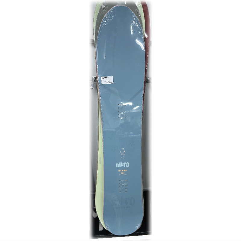 特典付き 【早期予約】 メンズ スノーボード 板 144cm NITRO SLASH ナイトロ スラッシュ 26-27 パウダーボード キャンバー |  | 02