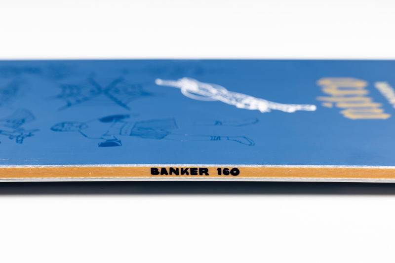 特典付き 【早期予約】 メンズ スノーボード 板 156cm NITRO BANKER ナイトロ バンカー 26-27 パウダーボード キャンバー_5
