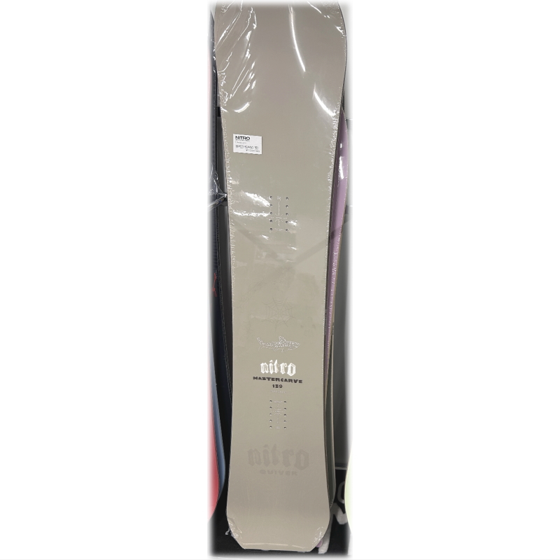 特典付き 【早期予約】 メンズ スノーボード 板 159cm NITRO MASTERCARVE ナイトロ マスターカーブ 26-27 オールラウンド カービング_2