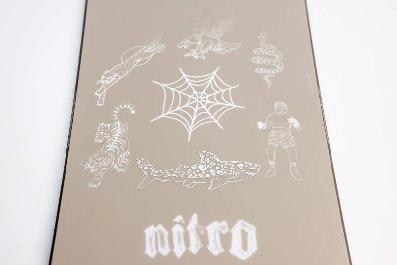 特典付き 【早期予約】 メンズ スノーボード 板 159cm NITRO MASTERCARVE ナイトロ マスターカーブ 26-27 オールラウンド カービング_3