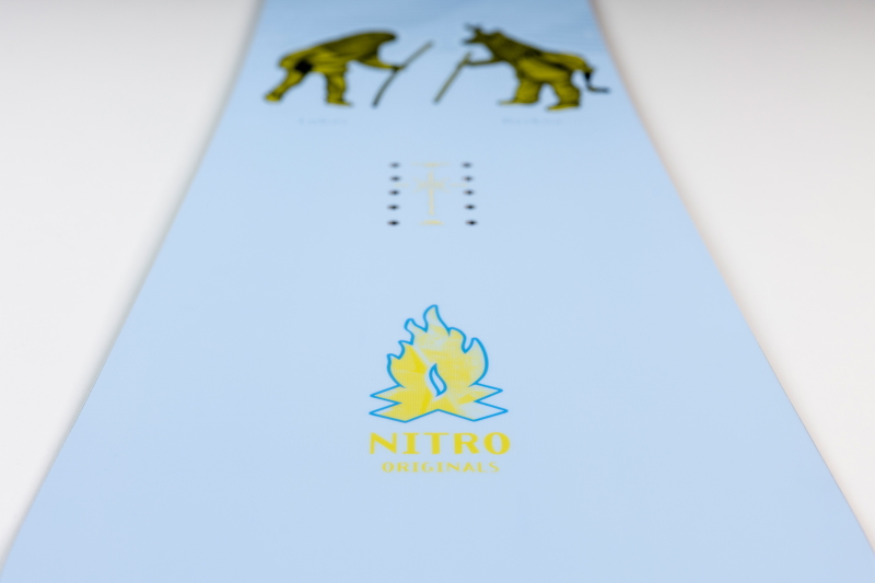 特典付 【早期予約】 スノーボード 板 158cm NITRO OG TEAM GUEST