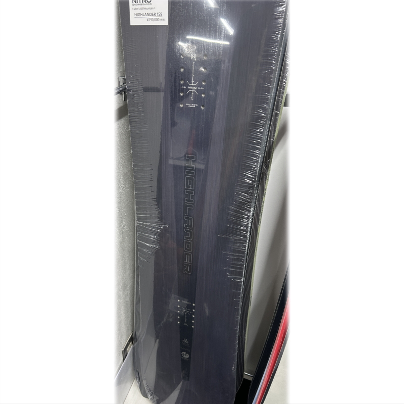 特典付 【早期予約】 スノーボード 板 156cm NITRO HIGHLANDER ナイトロ ハイランダー 26-27 オールラウンド カービング_2