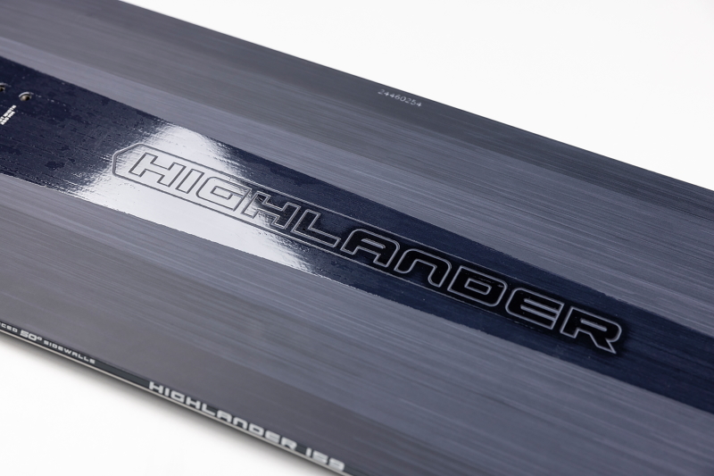 特典付 【早期予約】 スノーボード 板 156cm NITRO HIGHLANDER ナイトロ ハイランダー 26-27 オールラウンド カービング_5