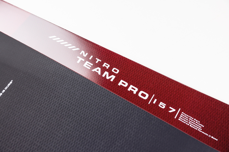 特典付き 【早期予約】 メンズ スノーボード 板 165cm NITRO TEAM PRO WIDE ナイトロ チームプロ 26-27 オールラウンド カービング |  | 03