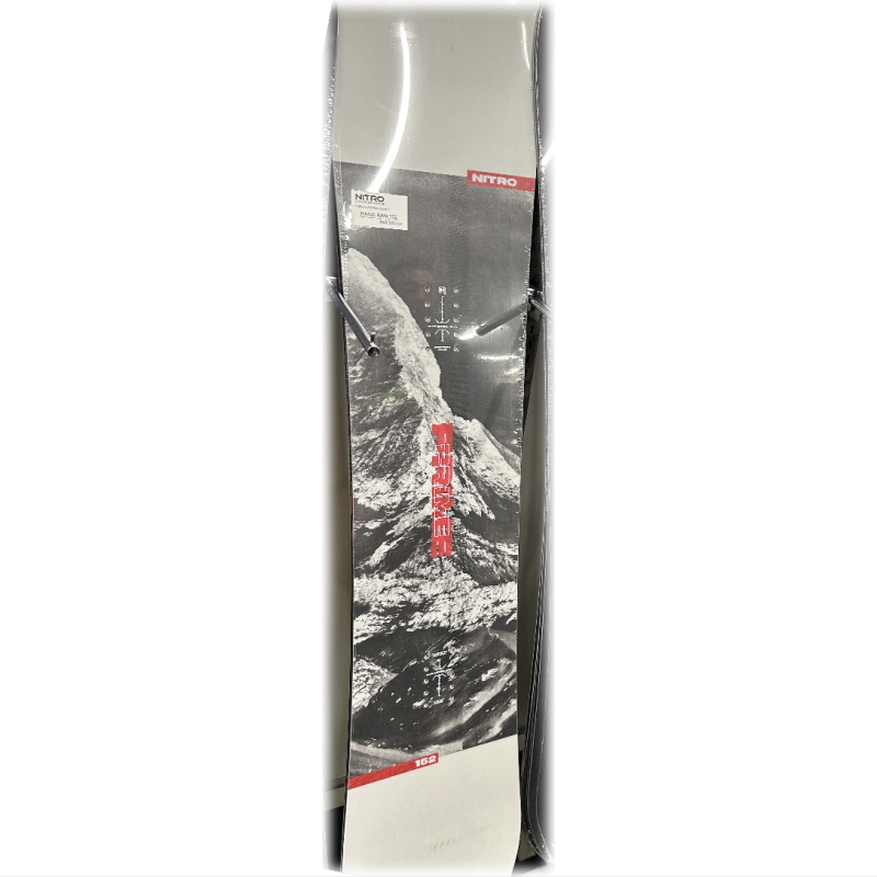スノーボードセット　ナイトロ152.５センチ　フローファイブSEハイブリッドM 特典付 【早期予約】 スノーボード 板 158cm NITRO PRIME RAW ナイトロ