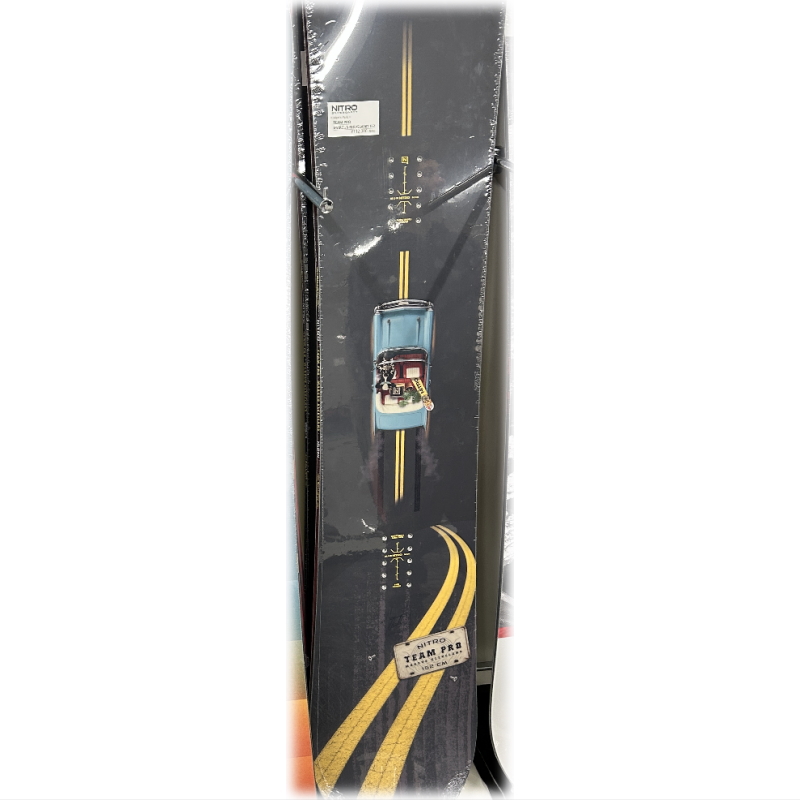 特典付 【早期予約】 スノーボード 板 157cm NITRO TEAM PRO MARCUS