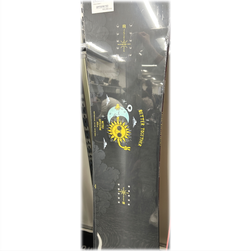 特典付き 【早期予約】 スノーボード 板 153cm NITRO OPTISYM ナイトロ