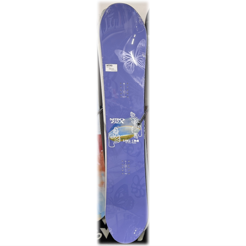 特典付 【早期予約商品】 レディース スノーボード 板 143cm NITRO