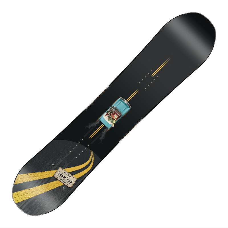 特典付 【早期予約商品】 キッズ ジュニア 板 142cm NITRO FUTURE TEAM
