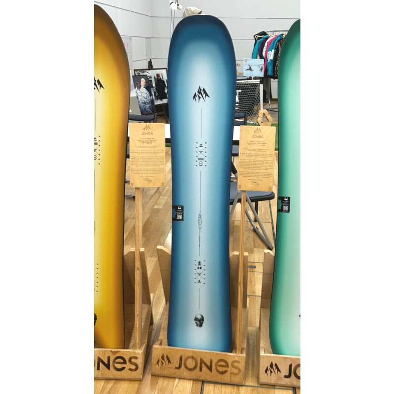 早期予約】 メンズ スノーボード 板 154cm JONES MIND EXPANDER 2.0