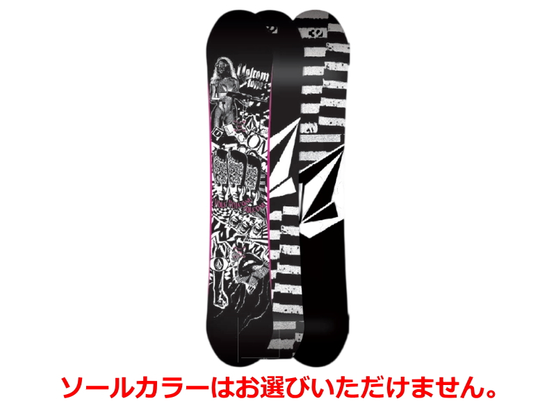 特典 【早期予約】 メンズ スノーボード 板 151cm THIRTYTWO VOLCOM