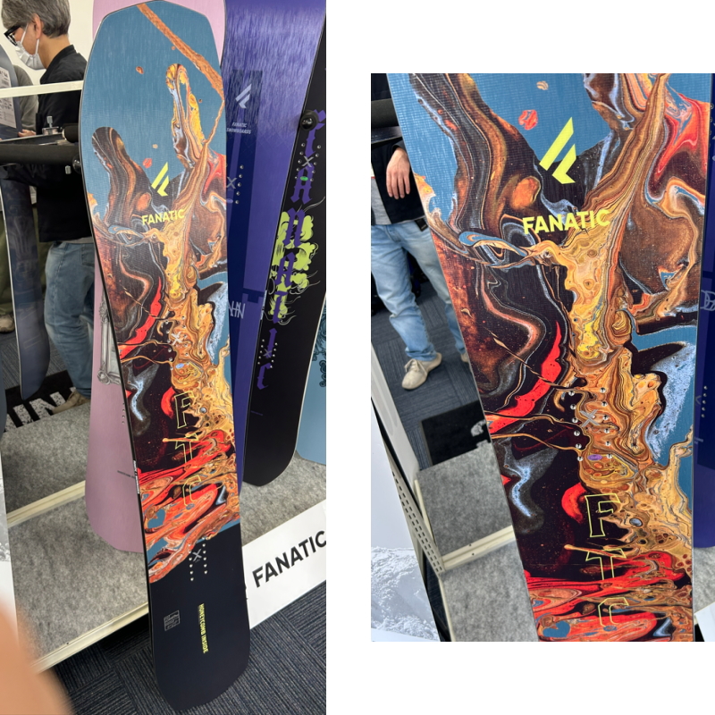 特典付き 【早期予約商品】 メンズ スノーボード 板 160cm FANATIC FTC