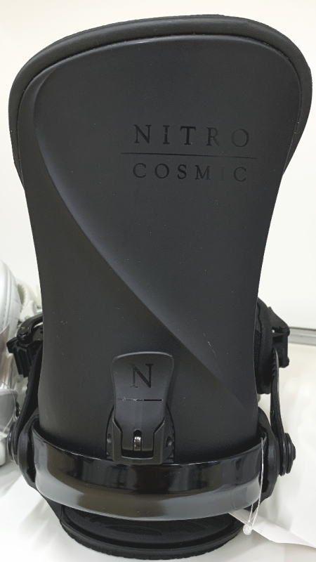 23-24 NITRO COSMIC カラー:Ultra Black S/Mサイズ ナイトロ コズミック レディース スノーボード ビンディング バインディング日本正規品｜off-1｜02