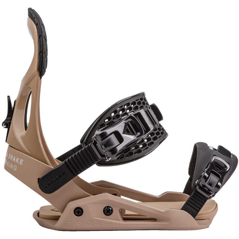 23-24 DRAKE KING カラー:SAND/BLACK Lサイズ ドレイク キング メンズ スノーボード ビンディング バイン 日本正規品 NAN2810108201