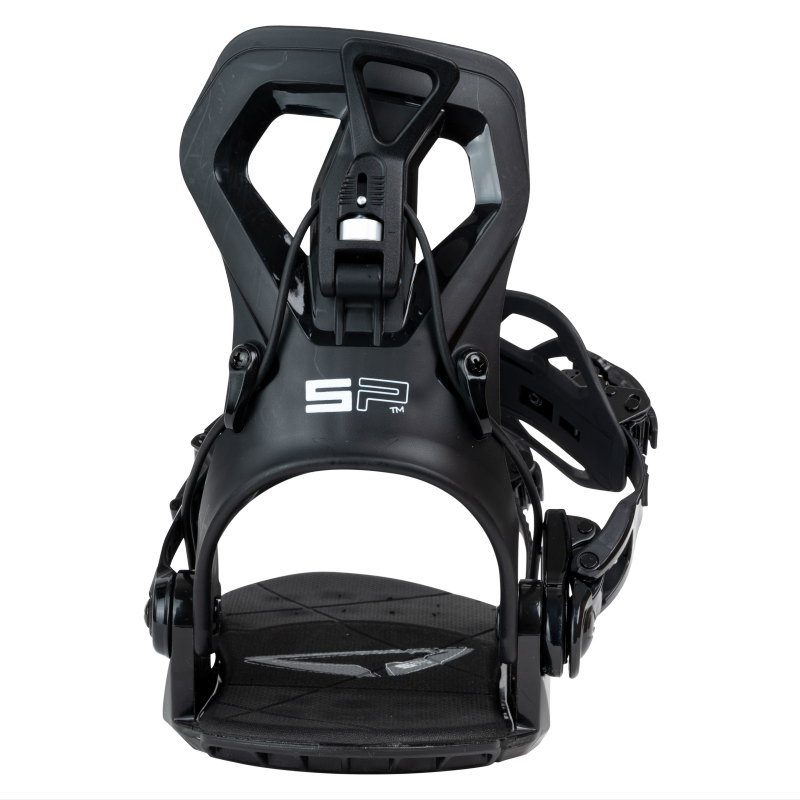【即納】 24-25 SP UNITED PRIVATE カラー:BLACK エスピー プライベート メンズ スノーボード ビンディング バインディング リアエントリーシステム | SP Binding | 02