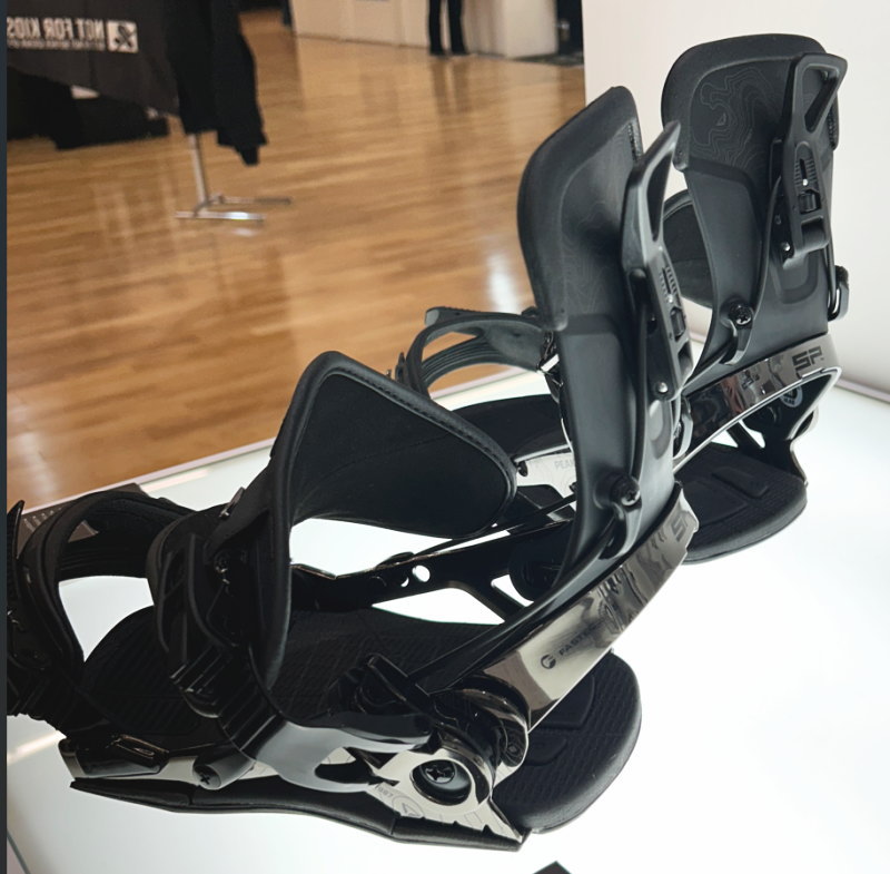 【早期予約商品】 26-27 SP UNITED PEAK カラー:BLACK Mサイズ エスピー リアエントリー メンズ スノーボード バインディング 新作 関連画像1