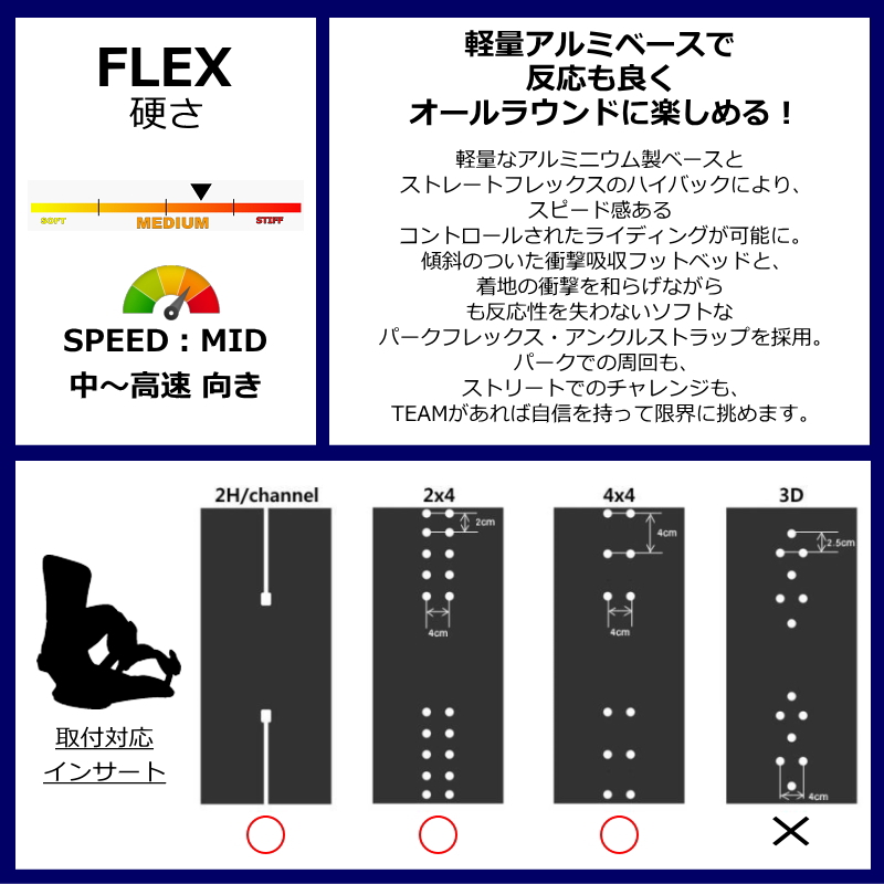 sp ビンディングのおすすめ人気商品一覧 通販 - Yahoo!ショッピング