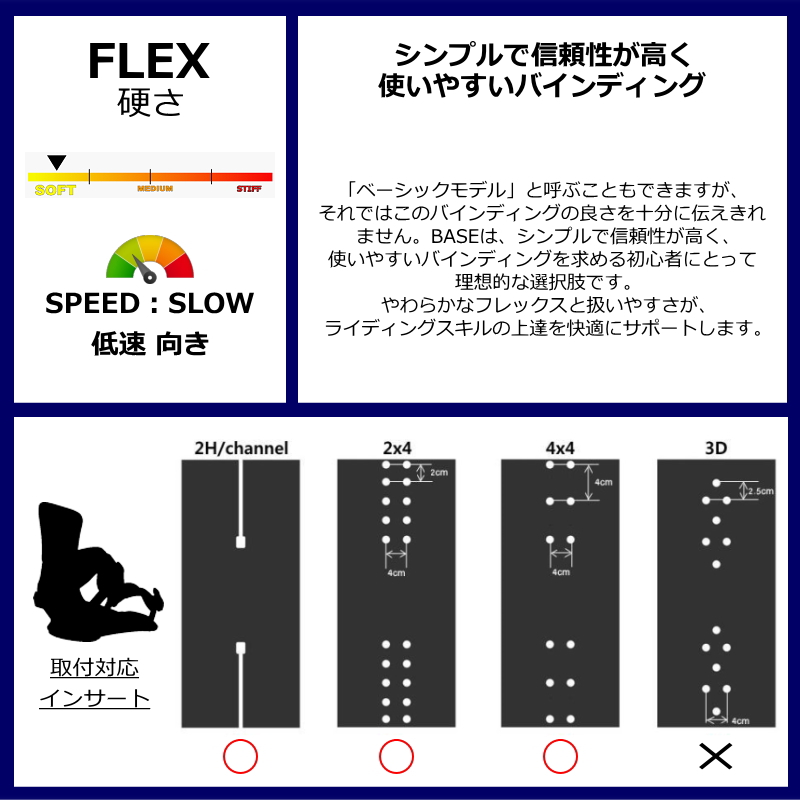 sp ビンディングのおすすめ人気商品一覧 通販 - Yahoo!ショッピング