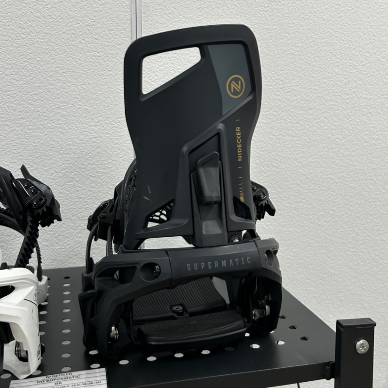 早期予約商品】 26-27 NIDECKER OG SUPERMATIC カラー:BLACK XLサイズ
